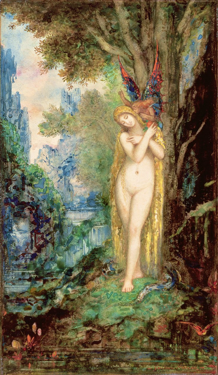 Eva, c.1880-c.1885 door Gustave Moreau