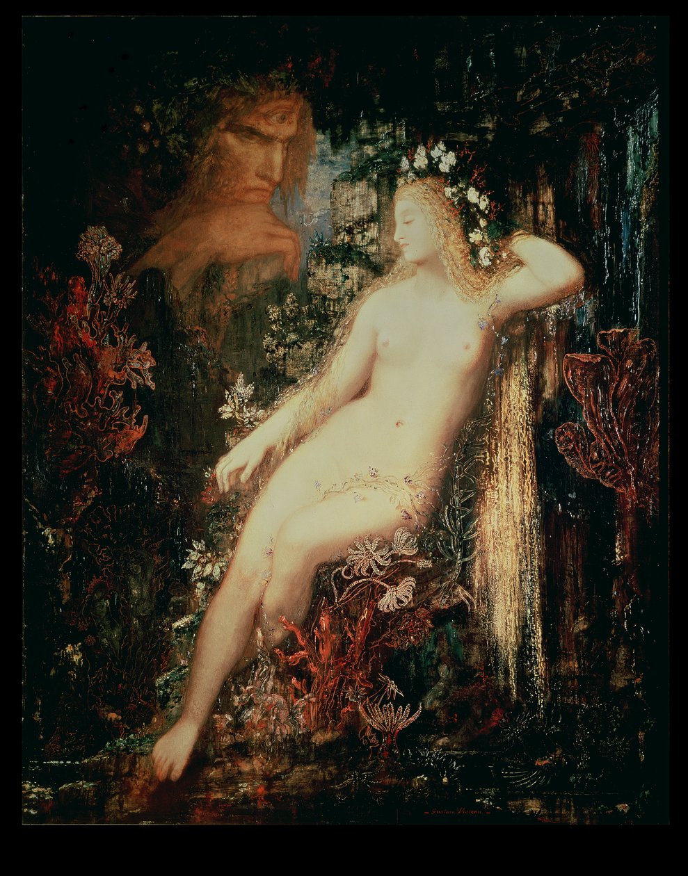 Galatea door Gustave Moreau