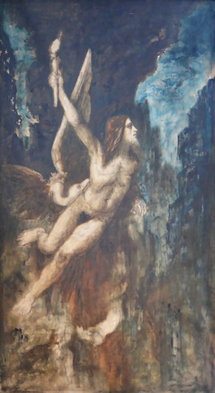 Prometheus door Gustave Moreau