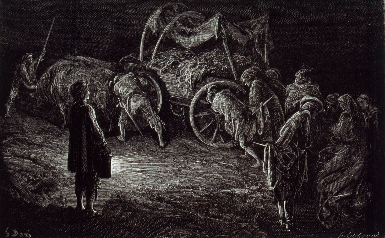 Kapitein Fracasse door Gustave (after) Dore