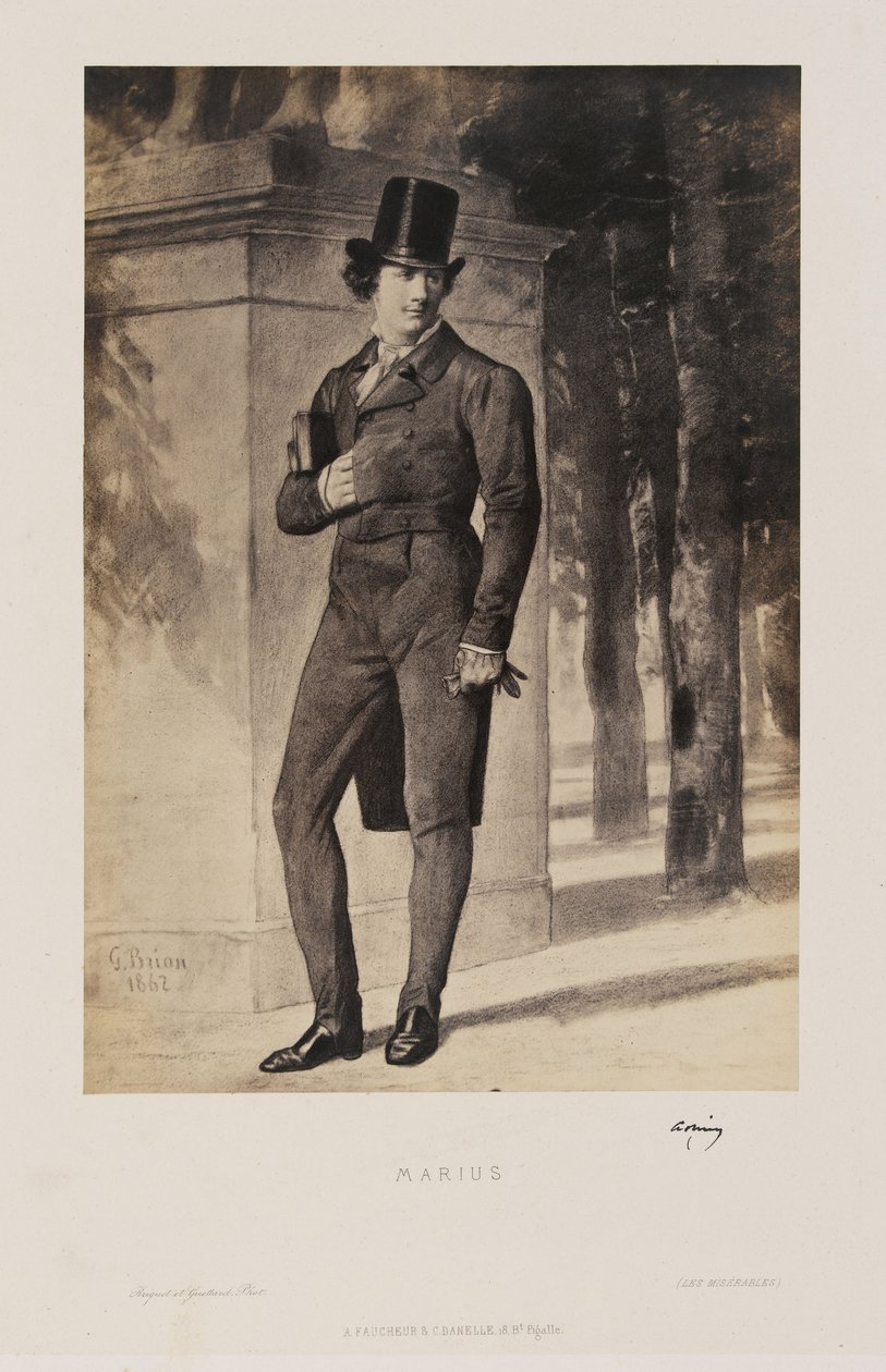 Gustave Brion - Marius door Gustave Brion