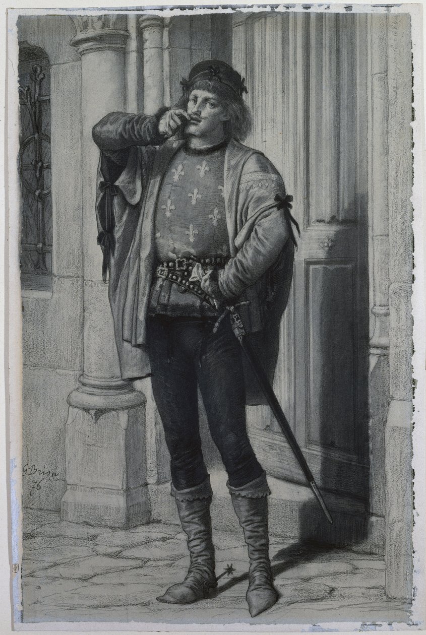 Phœbus de Chateaupers. door Gustave Brion