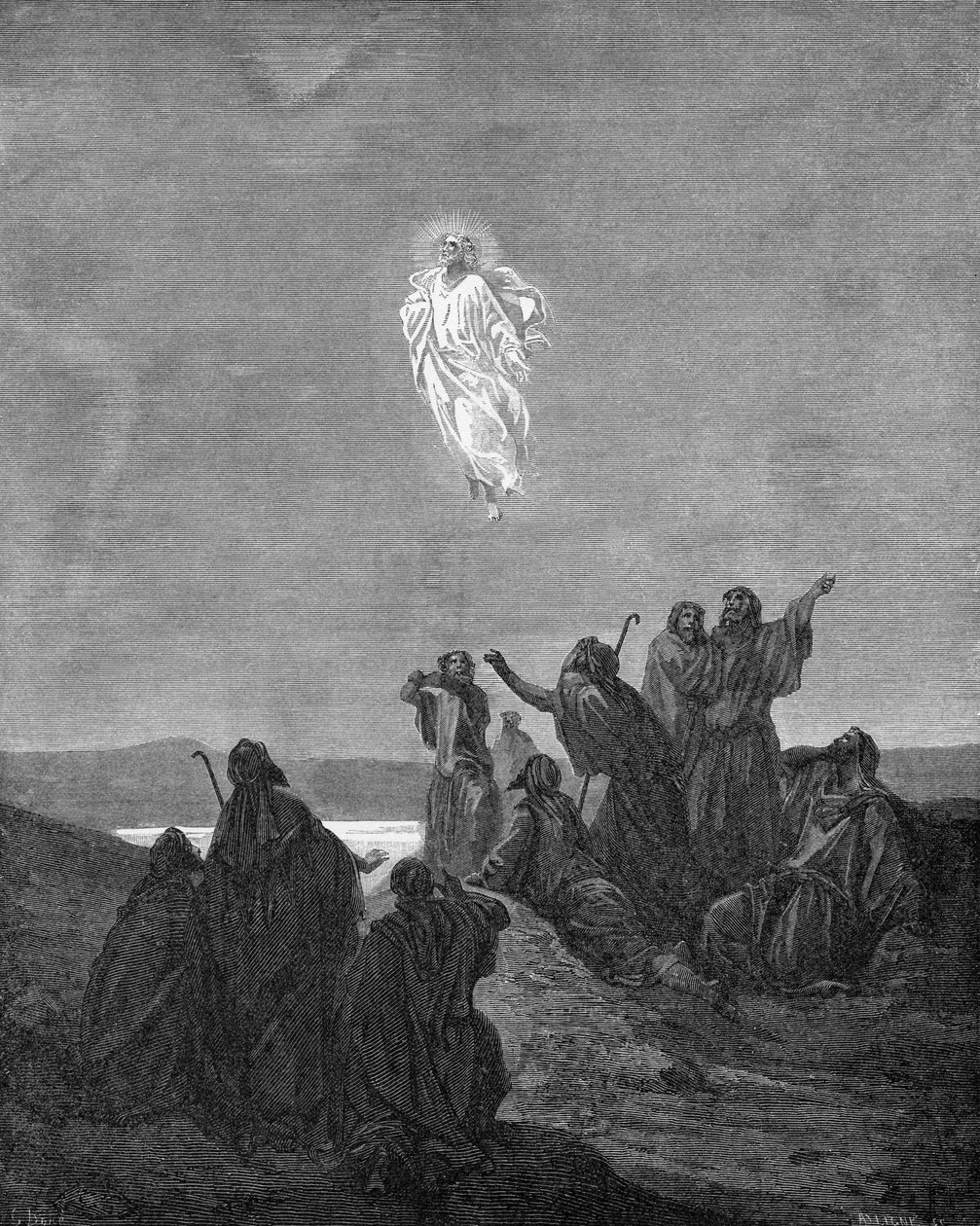 Hemelvaart door Gustave Dore