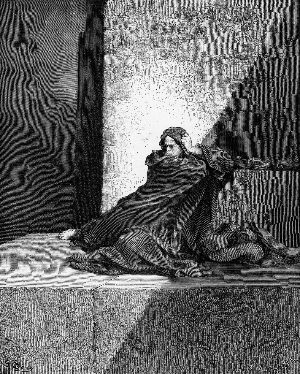 Baruch door Gustave Dore