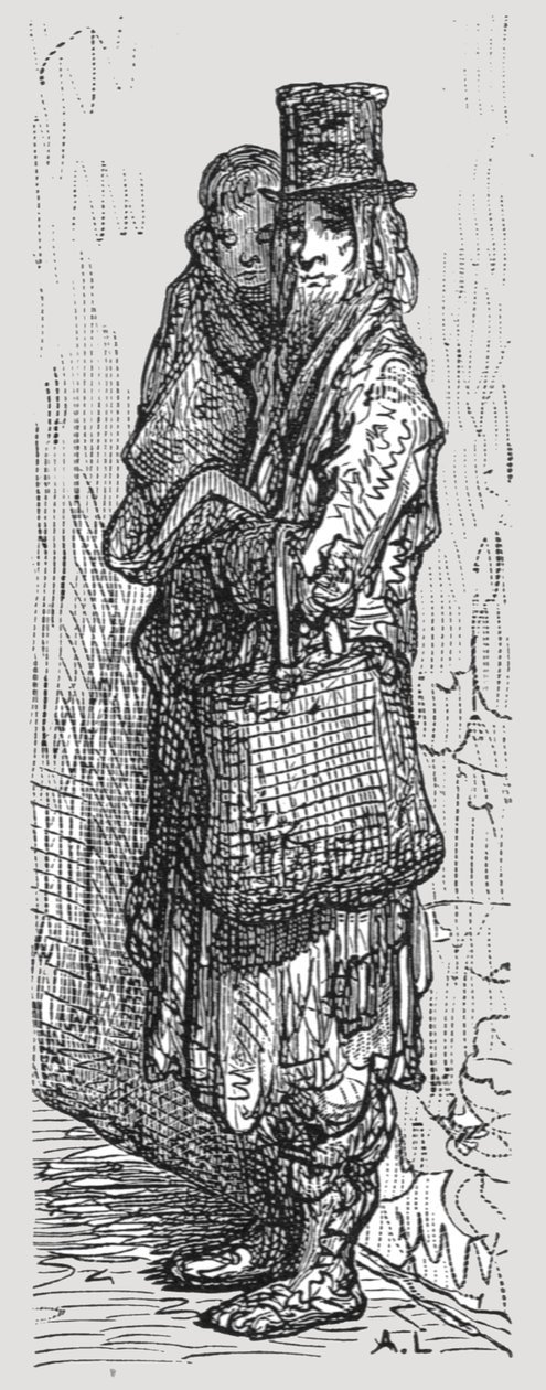 Afgebroken door Gustave Dore