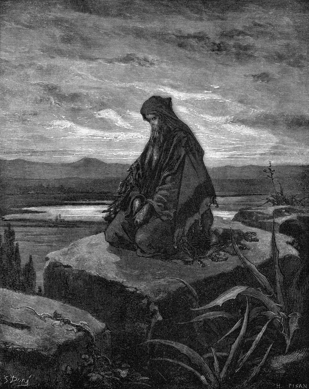 Jesaja door Gustave Dore