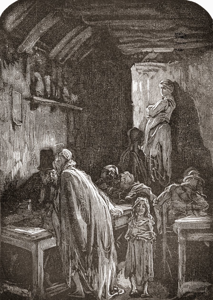 Londen door Gustave Dore