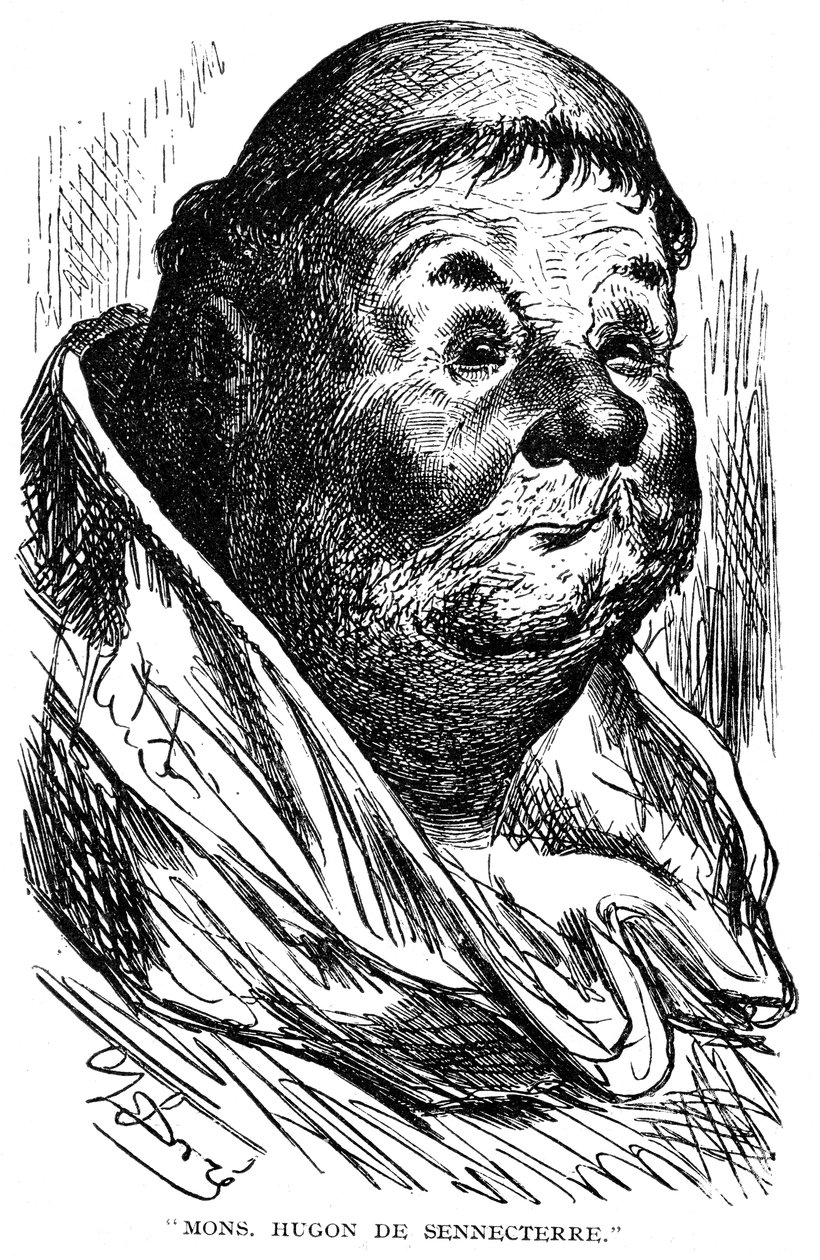 Mons. Hugon De Sennecterre door Gustave Dore