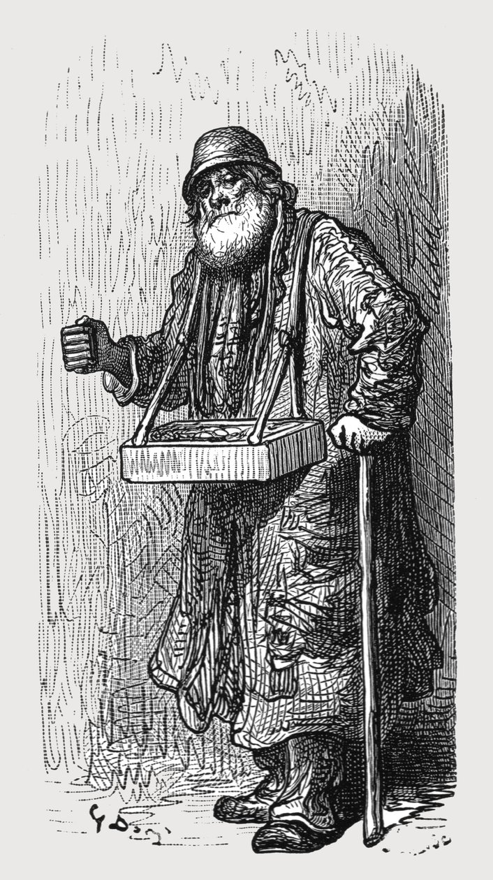 De luciferverkoper door Gustave Dore