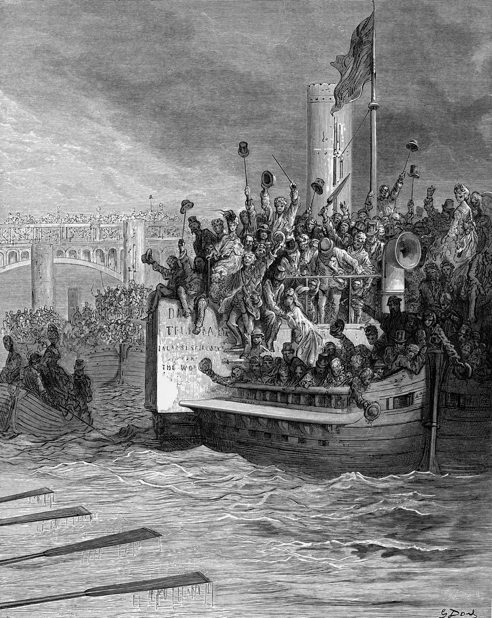De race door Gustave Dore