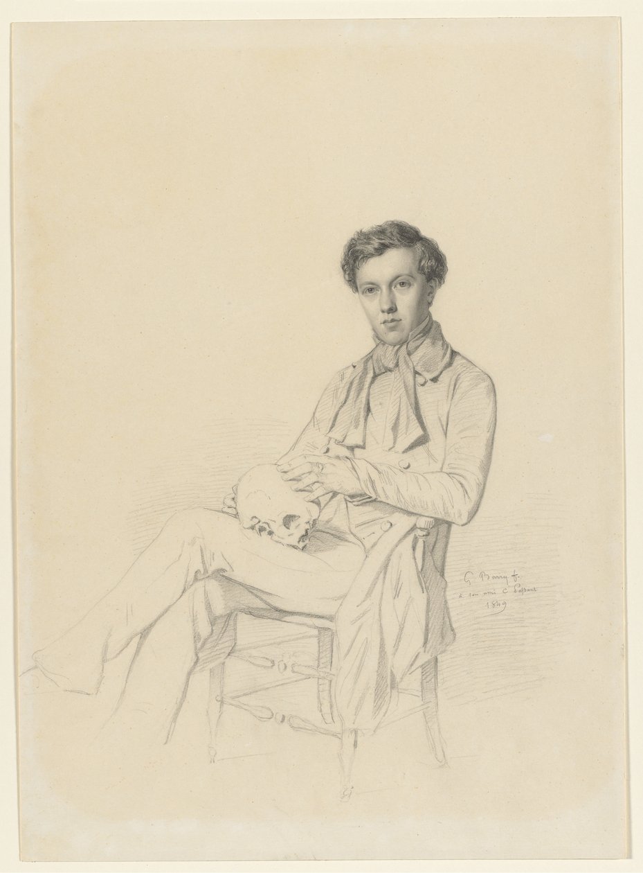 Charles Passant, 1849 door Gustave Edward Barry