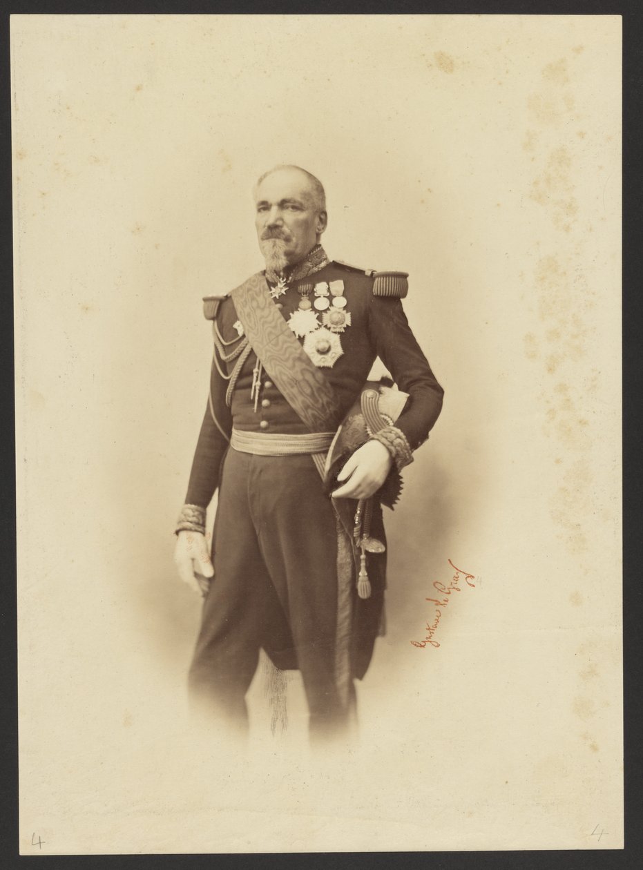 Generaal Camou door Gustave Le Gray