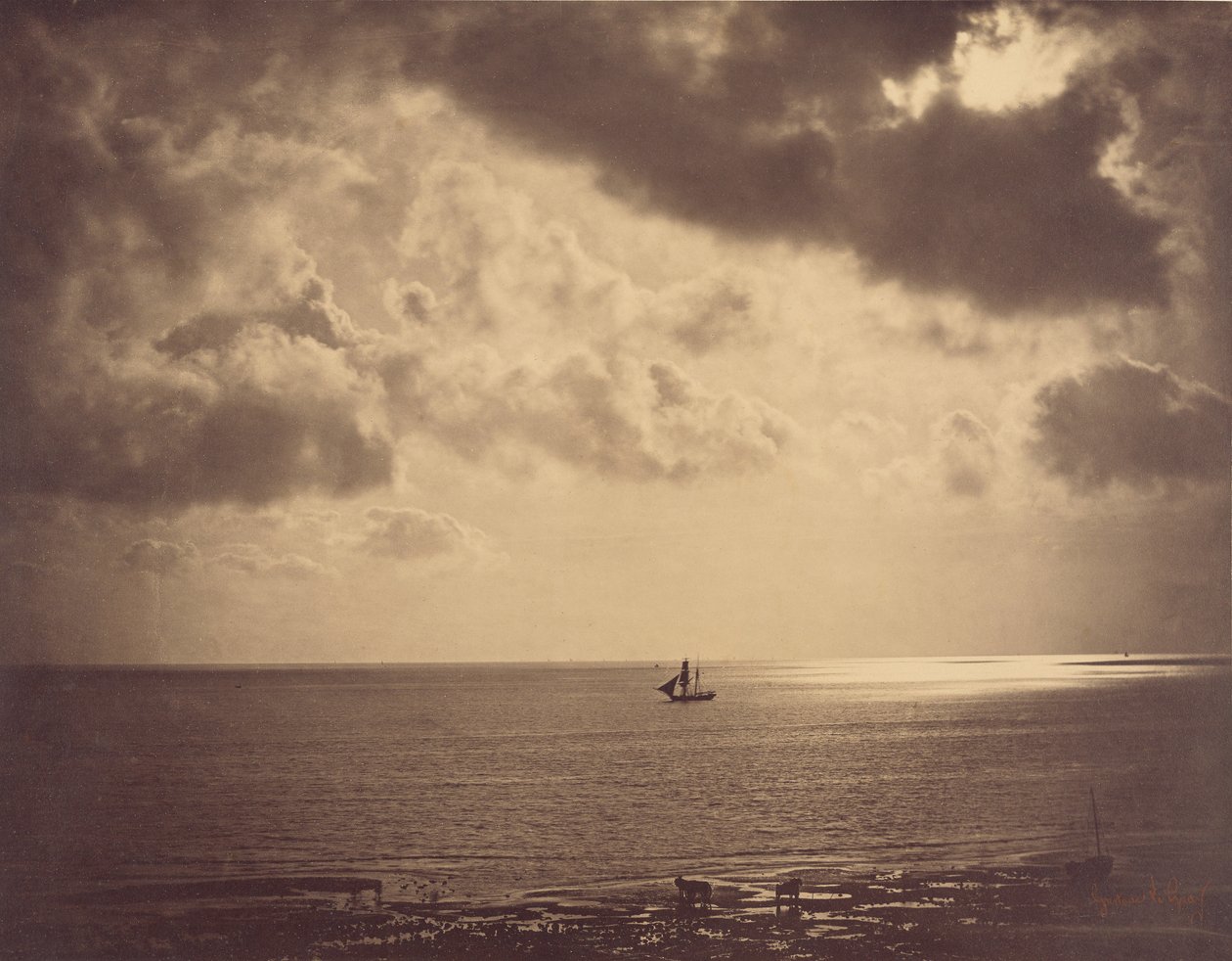 De Brig door Gustave Le Gray