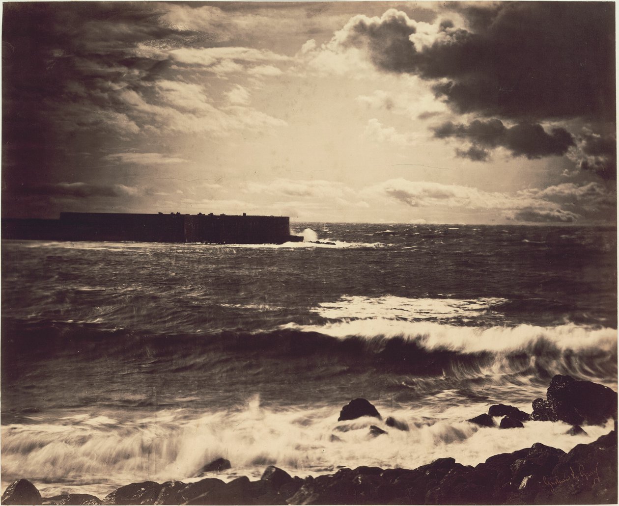 De Grote Golf, Sète door Gustave Le Gray
