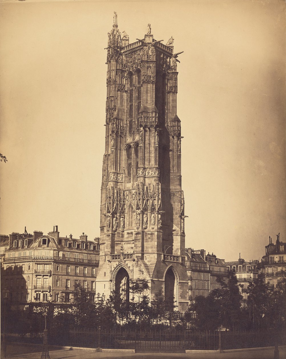 De Tour St. Jacques door Gustave Le Gray