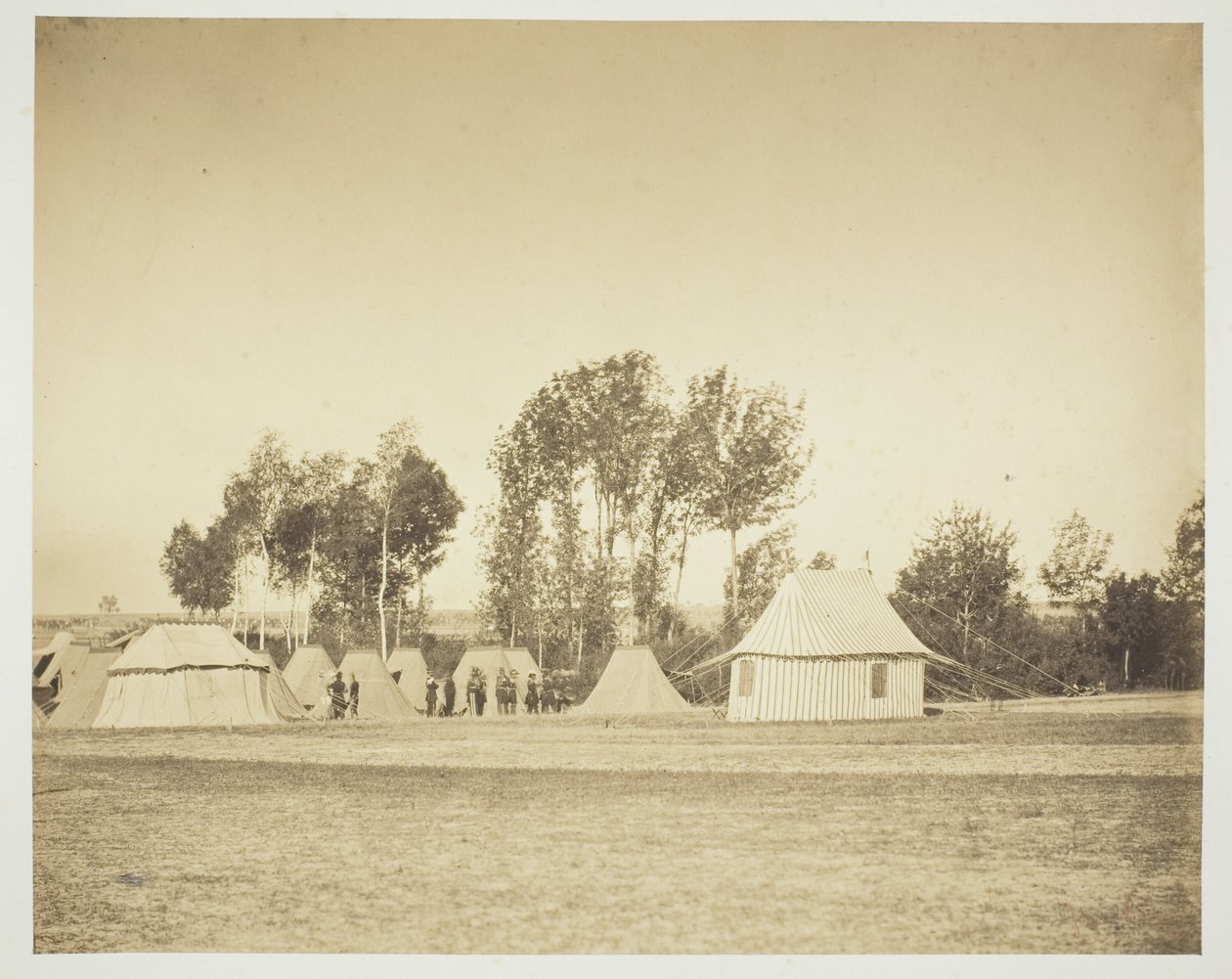Zonder titel door Gustave Le Gray