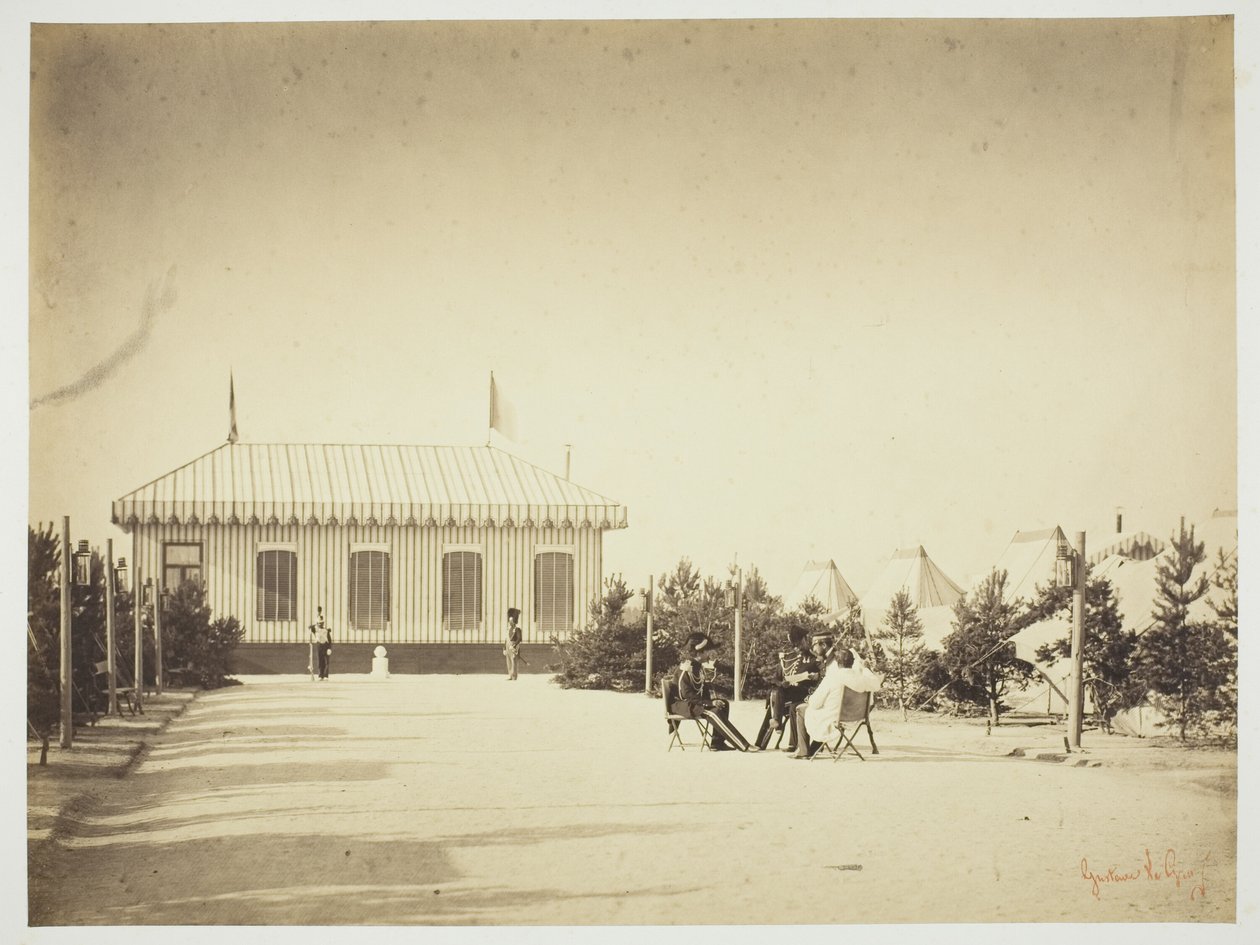Zonder Titel door Gustave Le Gray