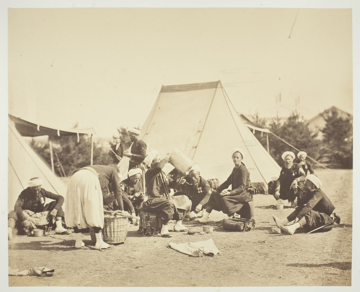 Zonder Titel door Gustave Le Gray