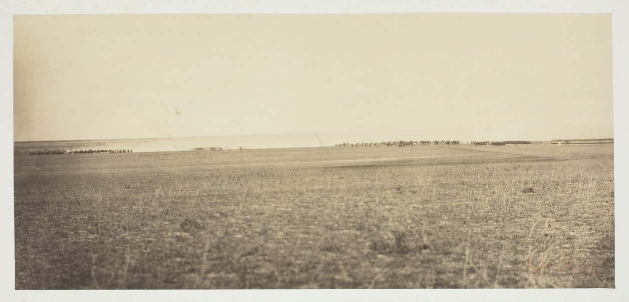 Zonder titel [manoeuvres], 1857 door Gustave Le Gray