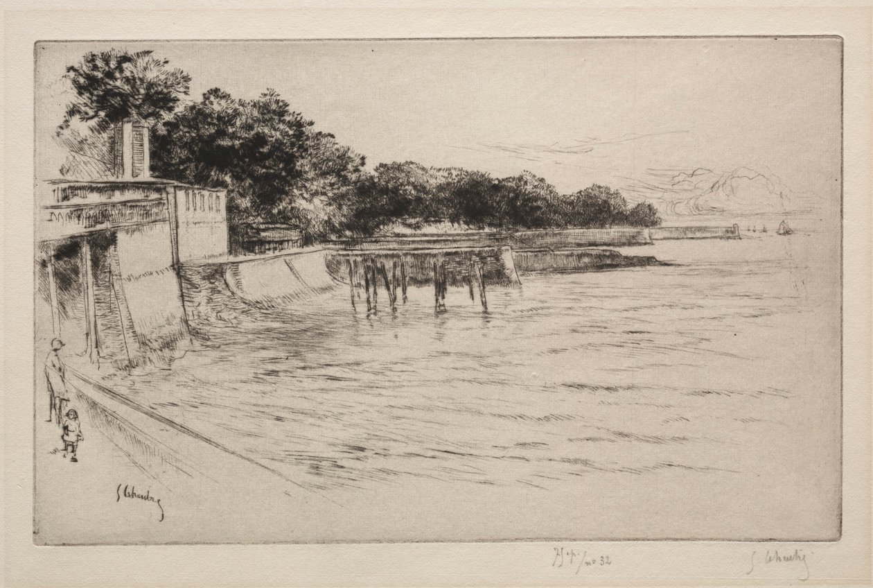 La grève désertée door Gustave Leheutre
