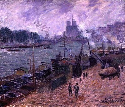 De Henri IV-brug door Gustave Loiseau