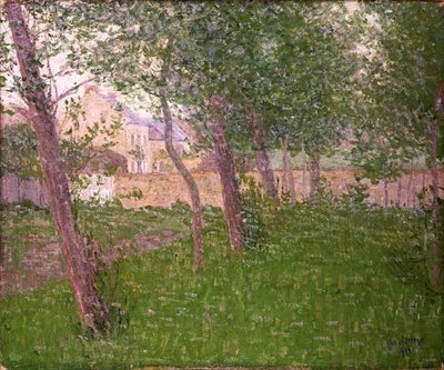 Het park door Gustave Loiseau