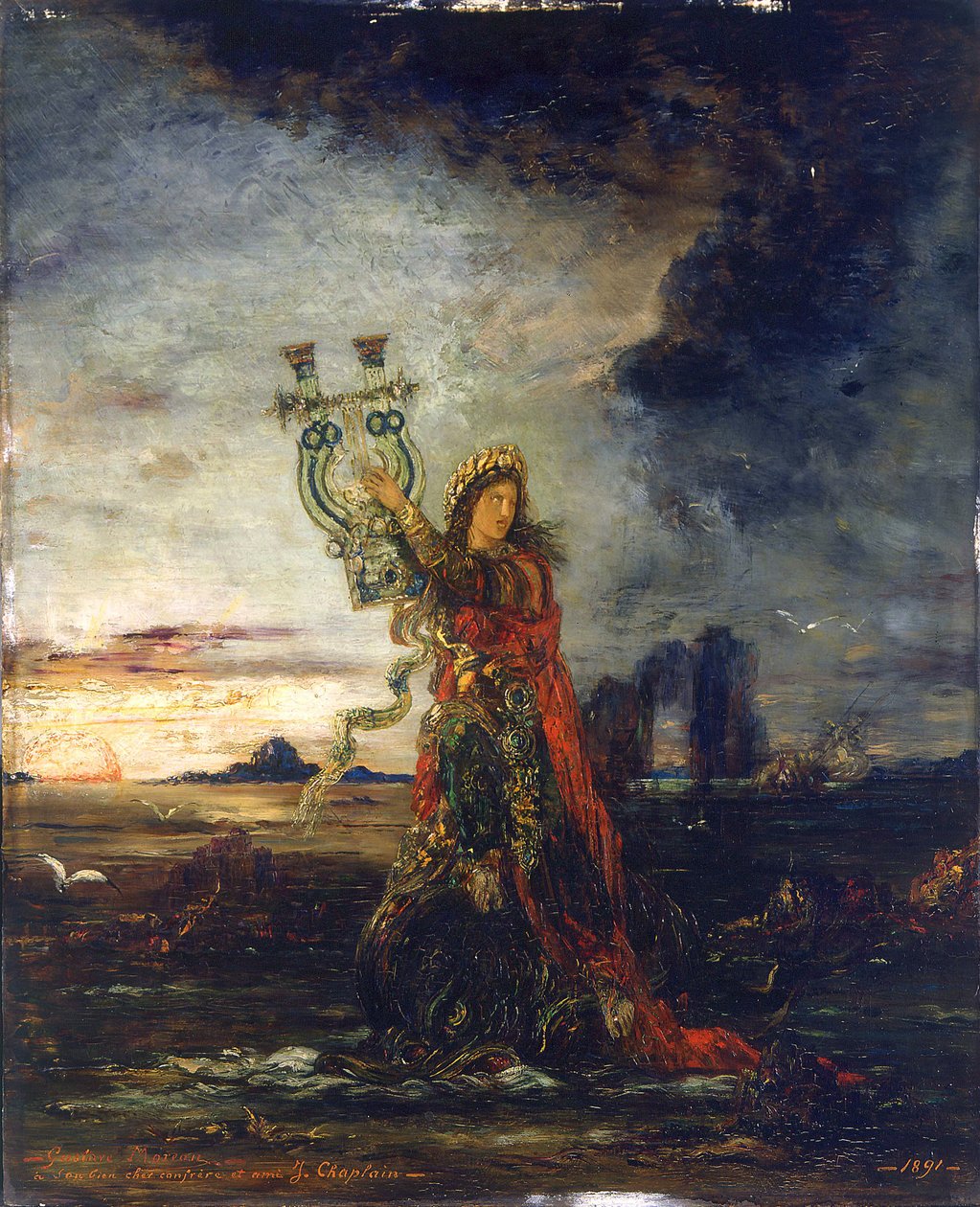 Arion door Gustave Moreau