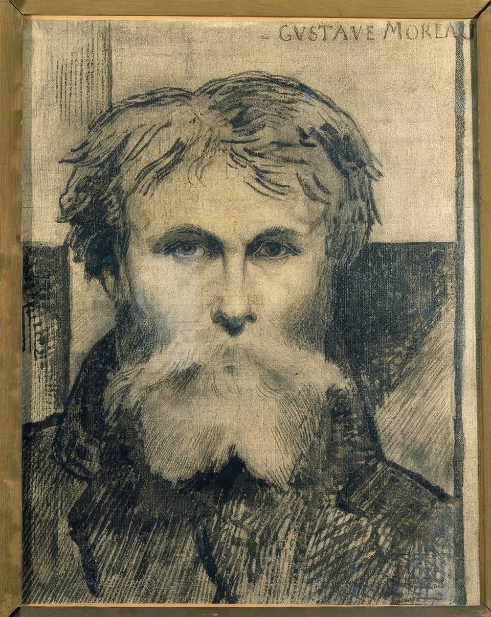 Zelfportret door Gustave Moreau