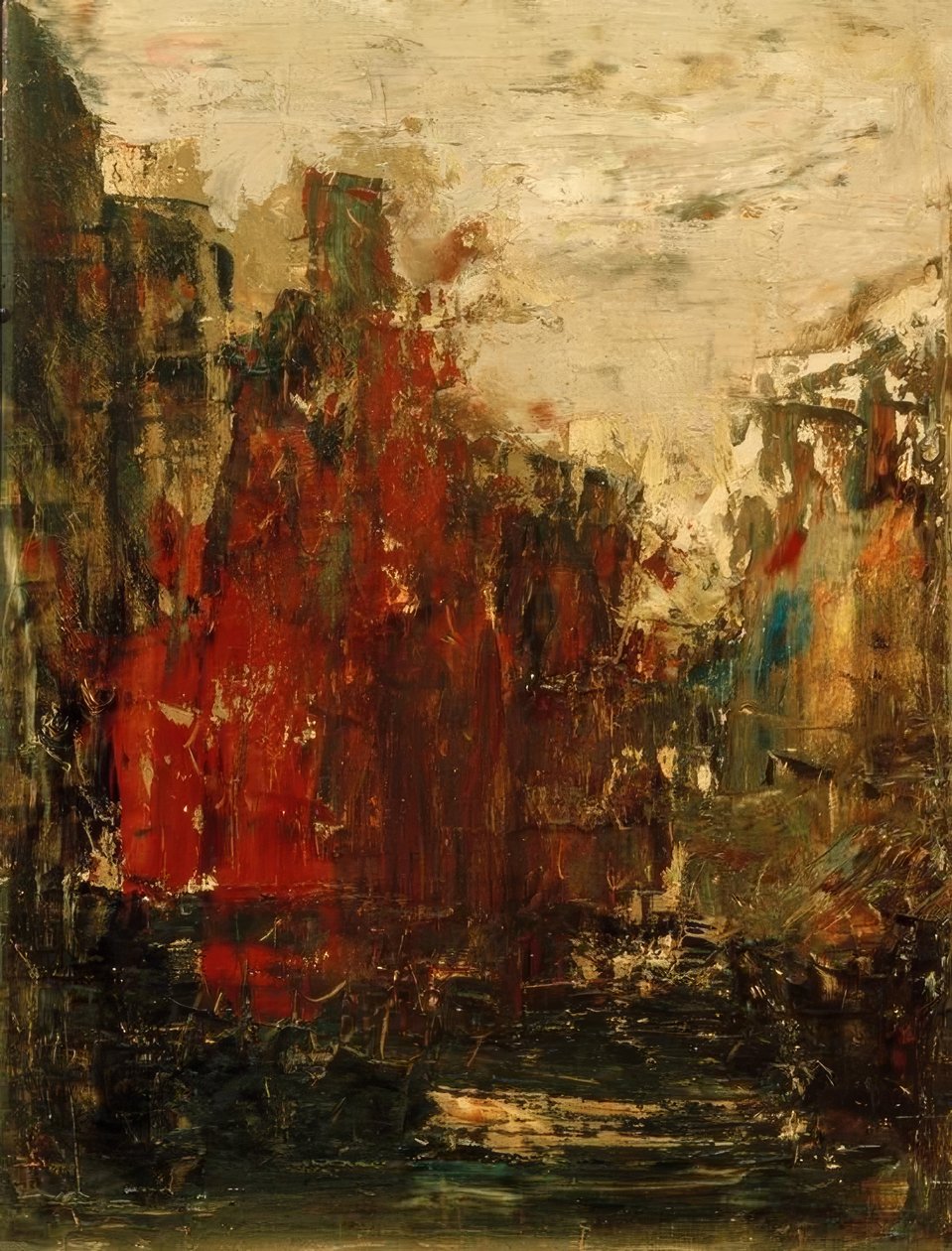 Schets door Gustave Moreau