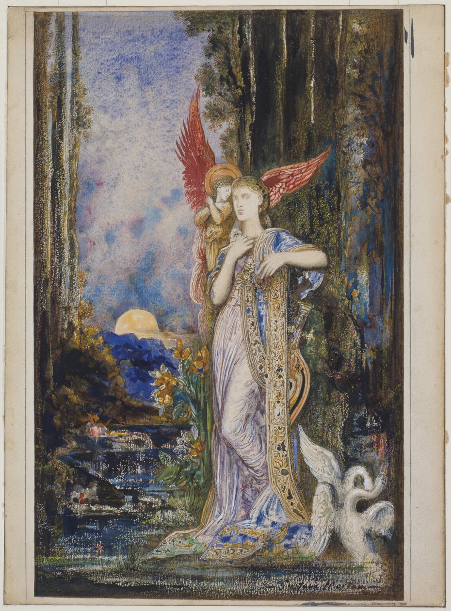 Inspiratie door Gustave Moreau