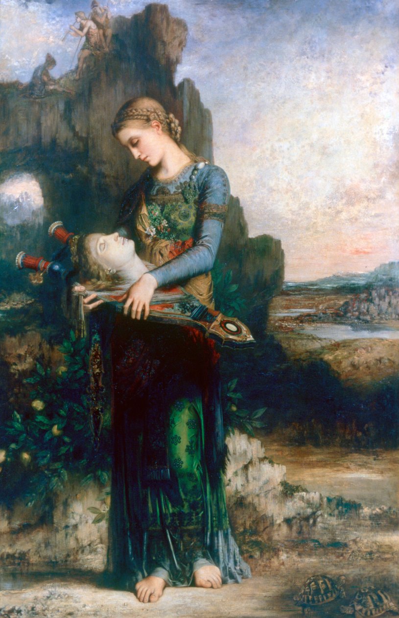 Orpheus door Gustave Moreau