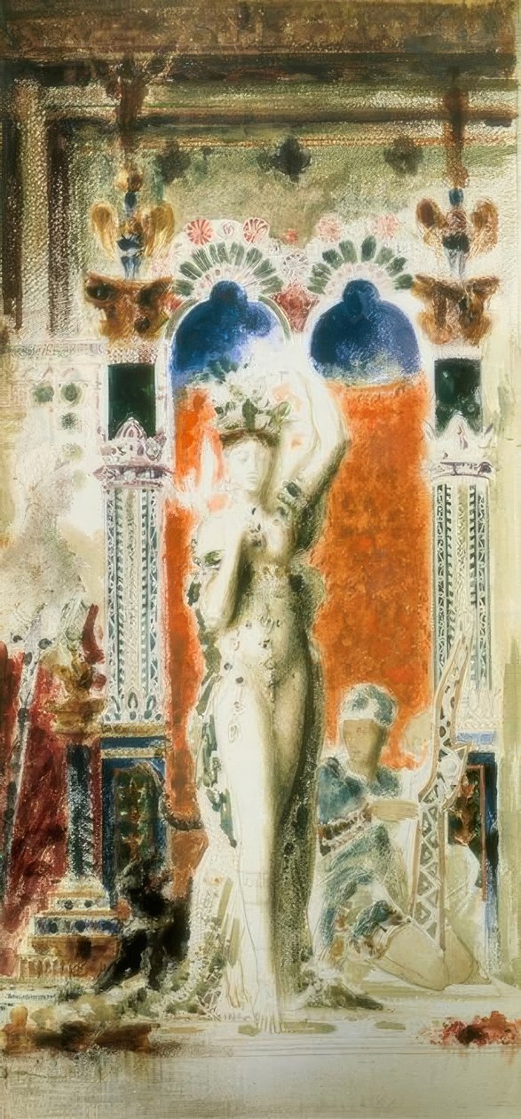 Salomé dansend door Gustave Moreau