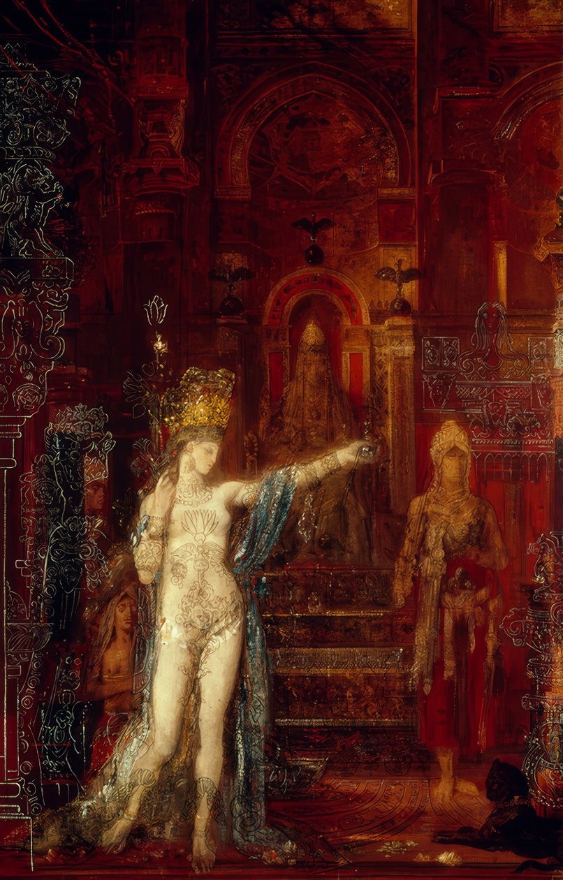 Salomé dansend door Gustave Moreau