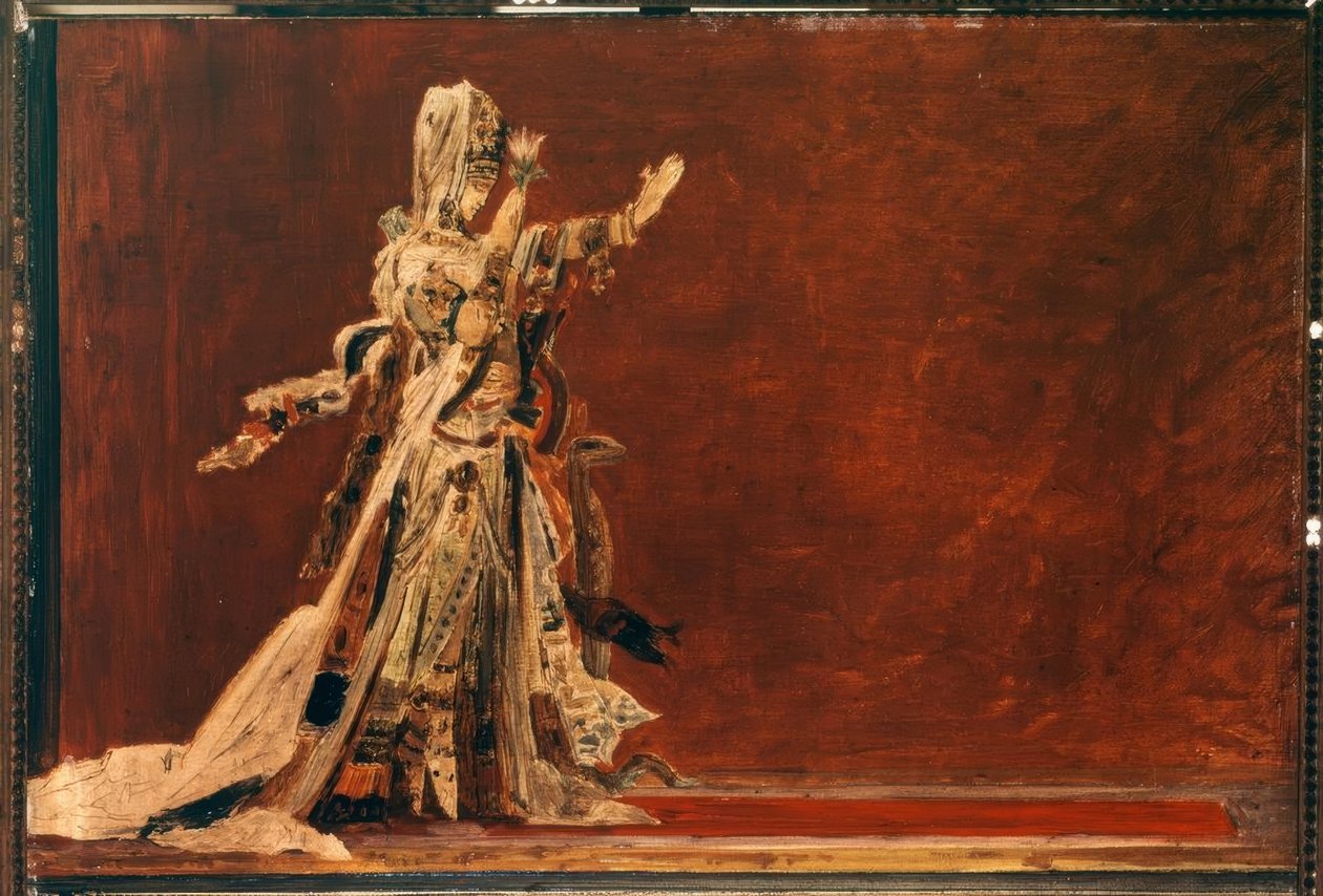Salome door Gustave Moreau