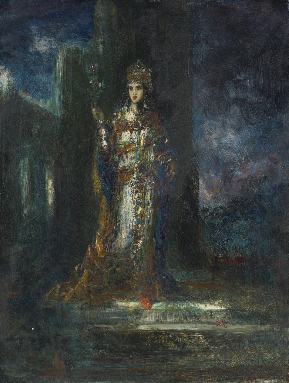 Het Hooglied door Gustave Moreau
