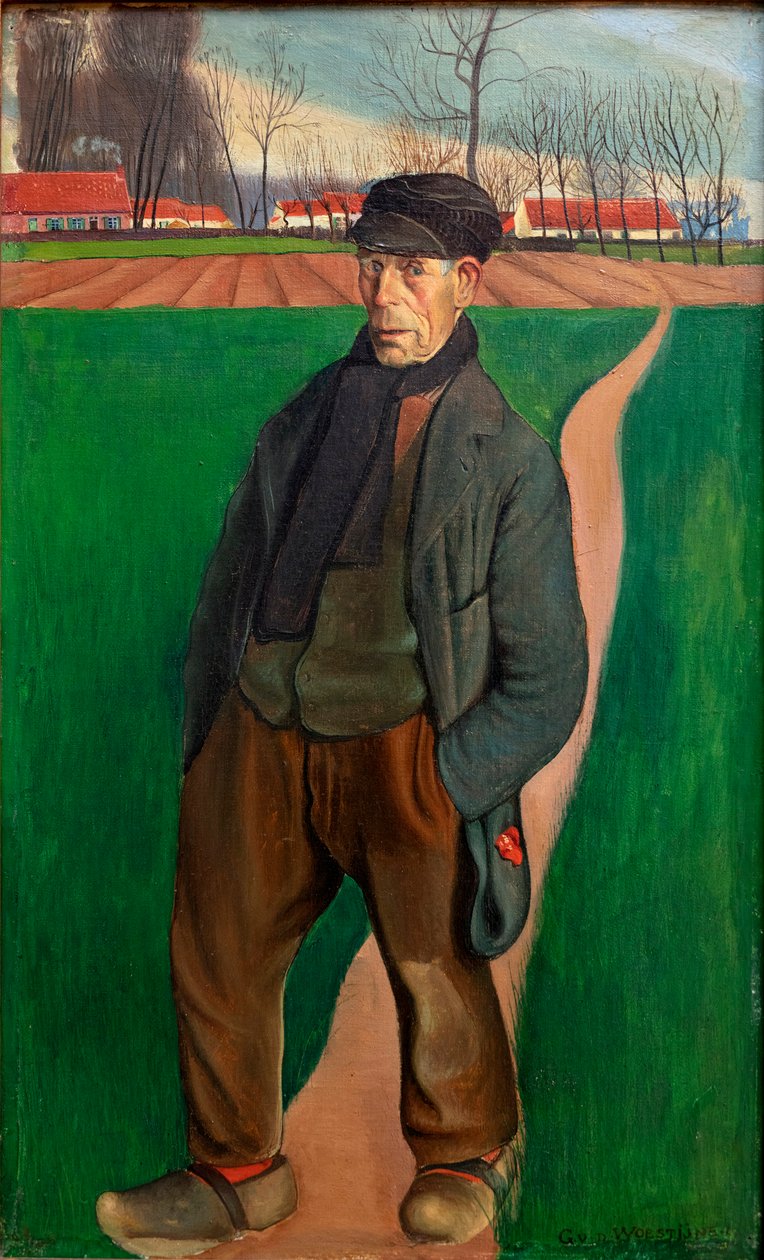 Deeske door Gustave Van de Woestyne
