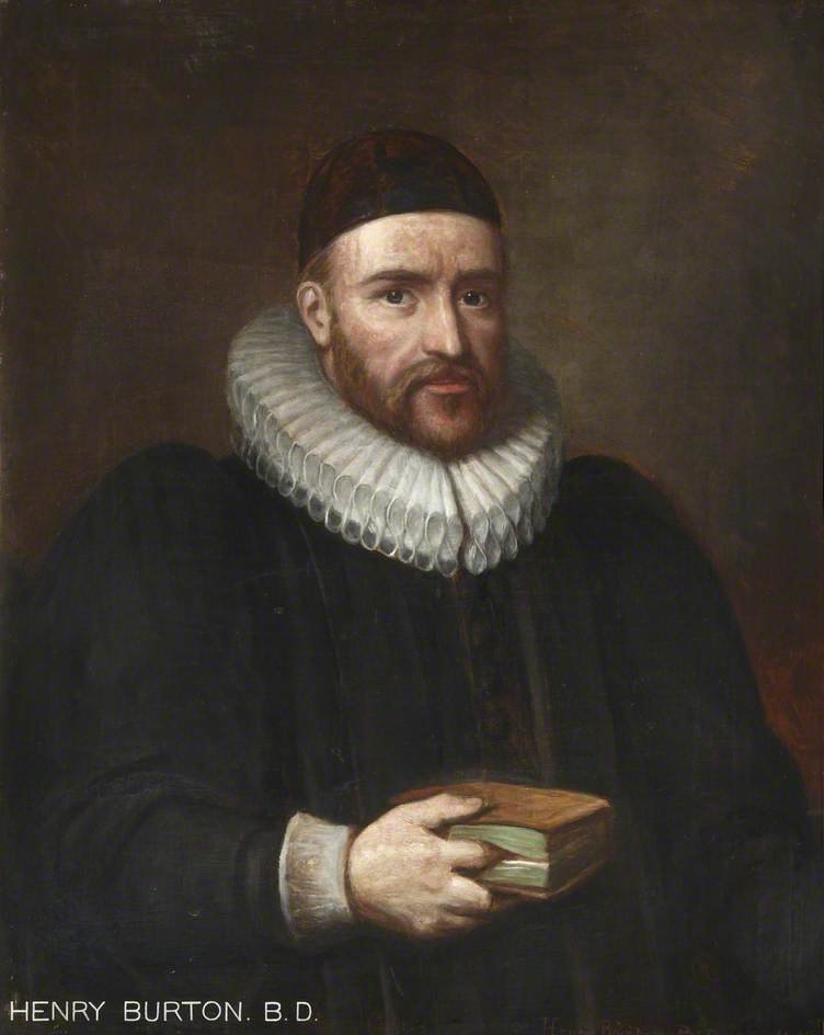 Henry Burton, B.D. door Gustavus Ellinthorpe Sintzenich