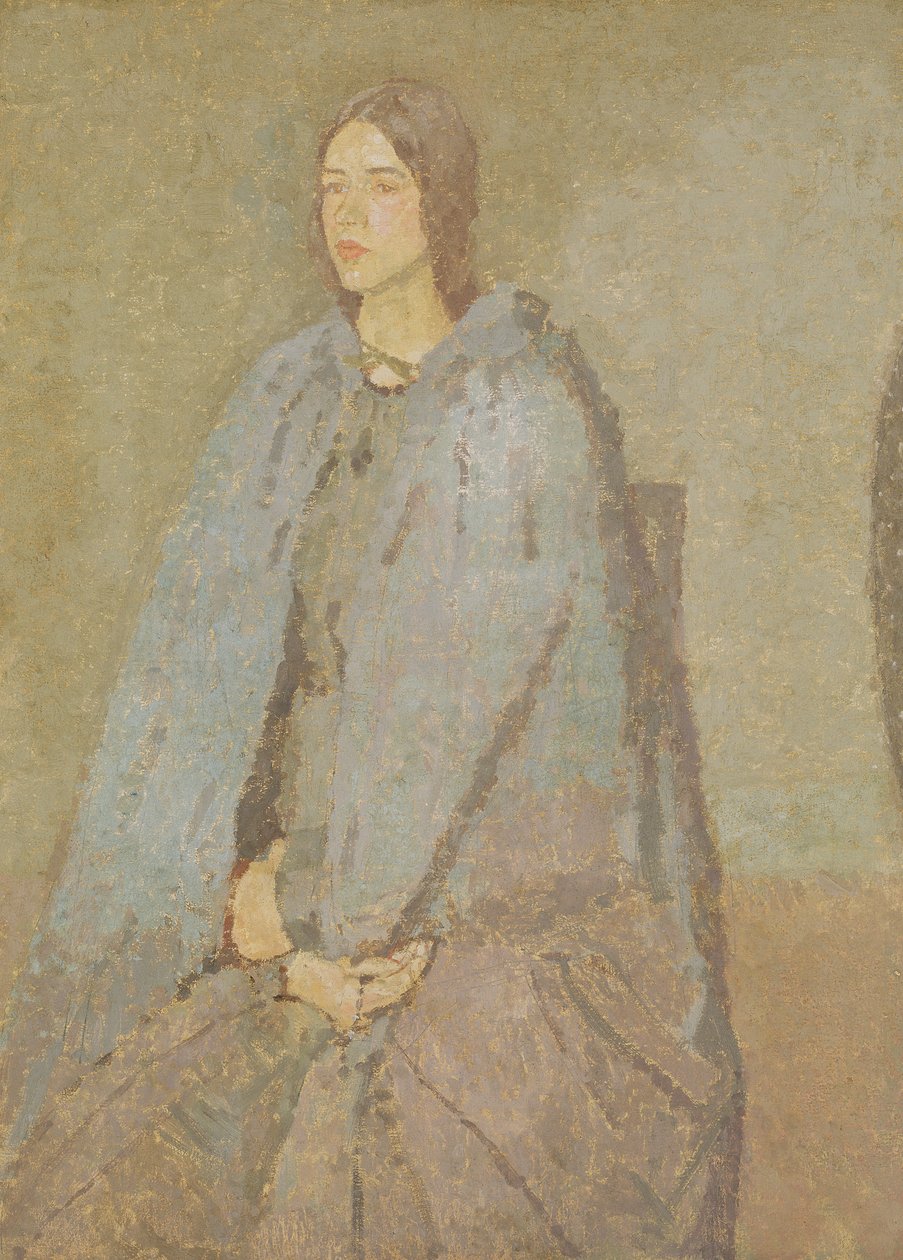 De Pelgrim door Gwen John