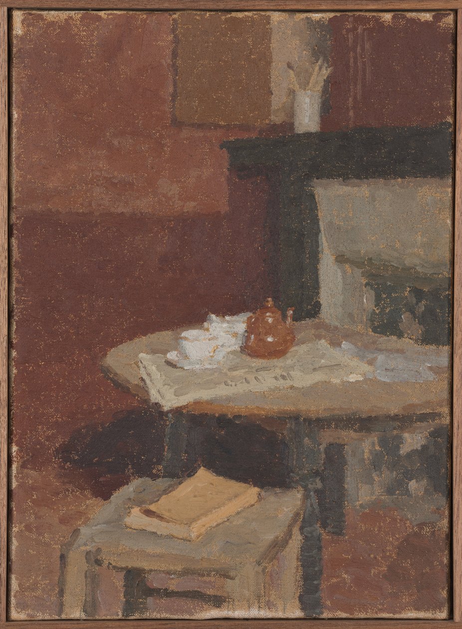 Interieur door Gwen John