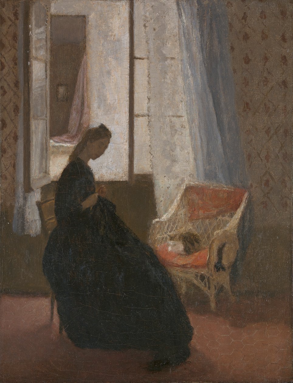 De Kamer aan de Binnenplaats door Gwen John