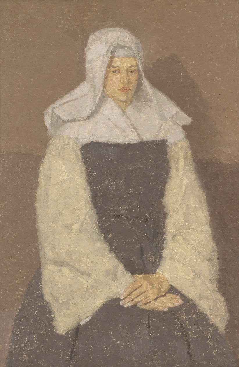 Jonge non door Gwen John