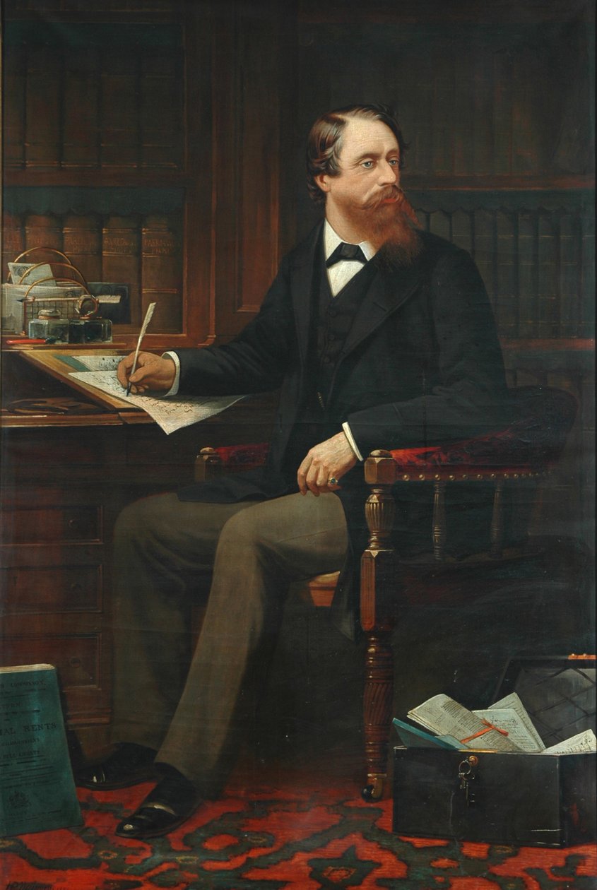 Lord Frederick Cavendish MP door H. Neuman