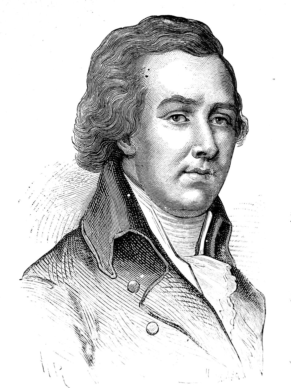 Pitt (William, de Jongere) door H. Rousseau