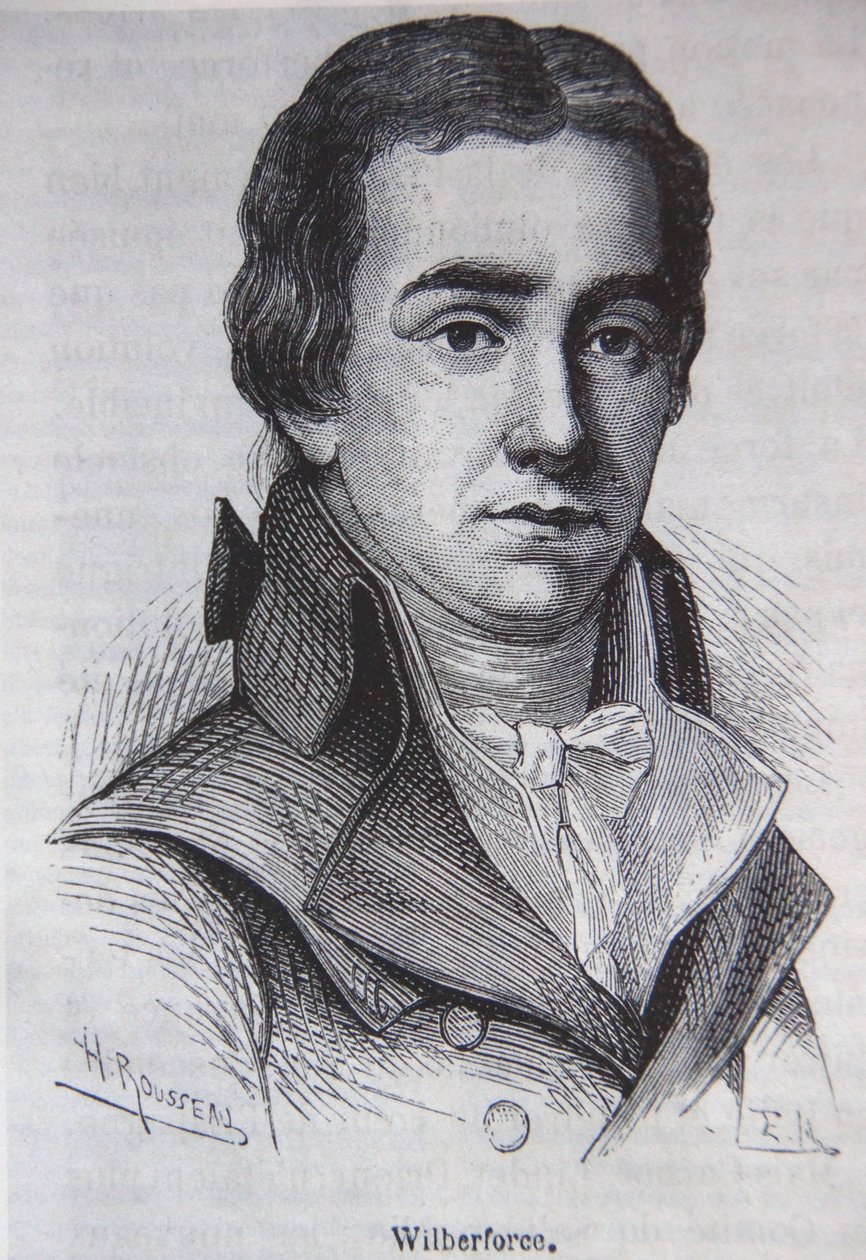 William Wilberforce door H. Rousseau