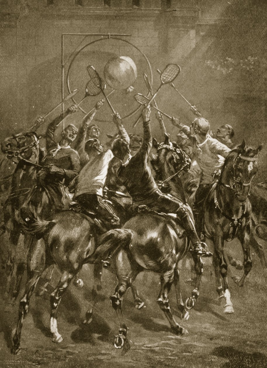 Luchtvaart push-ball door H.W. Kockkock