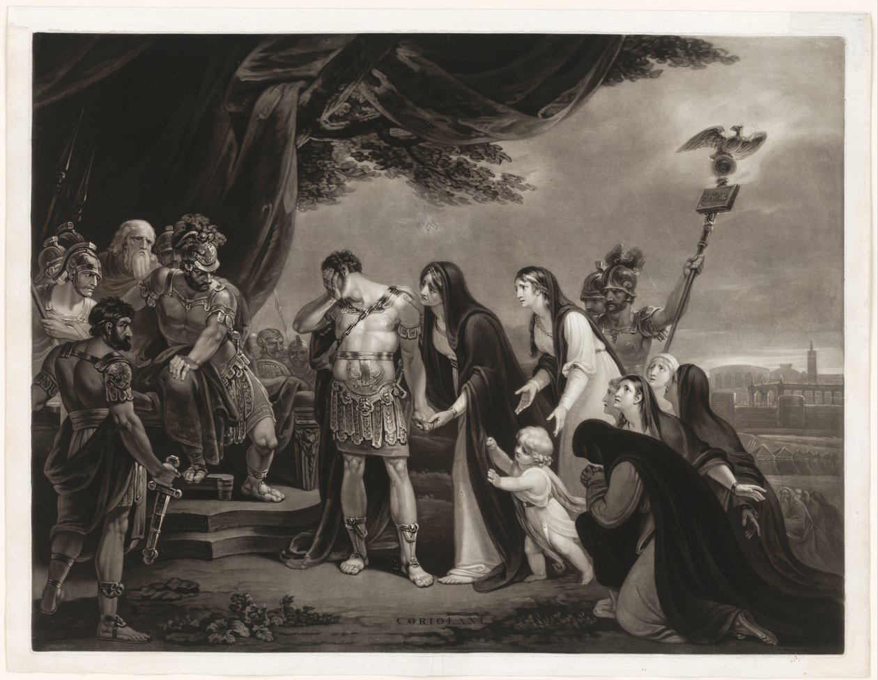 Coriolanus door H. Gillbank
