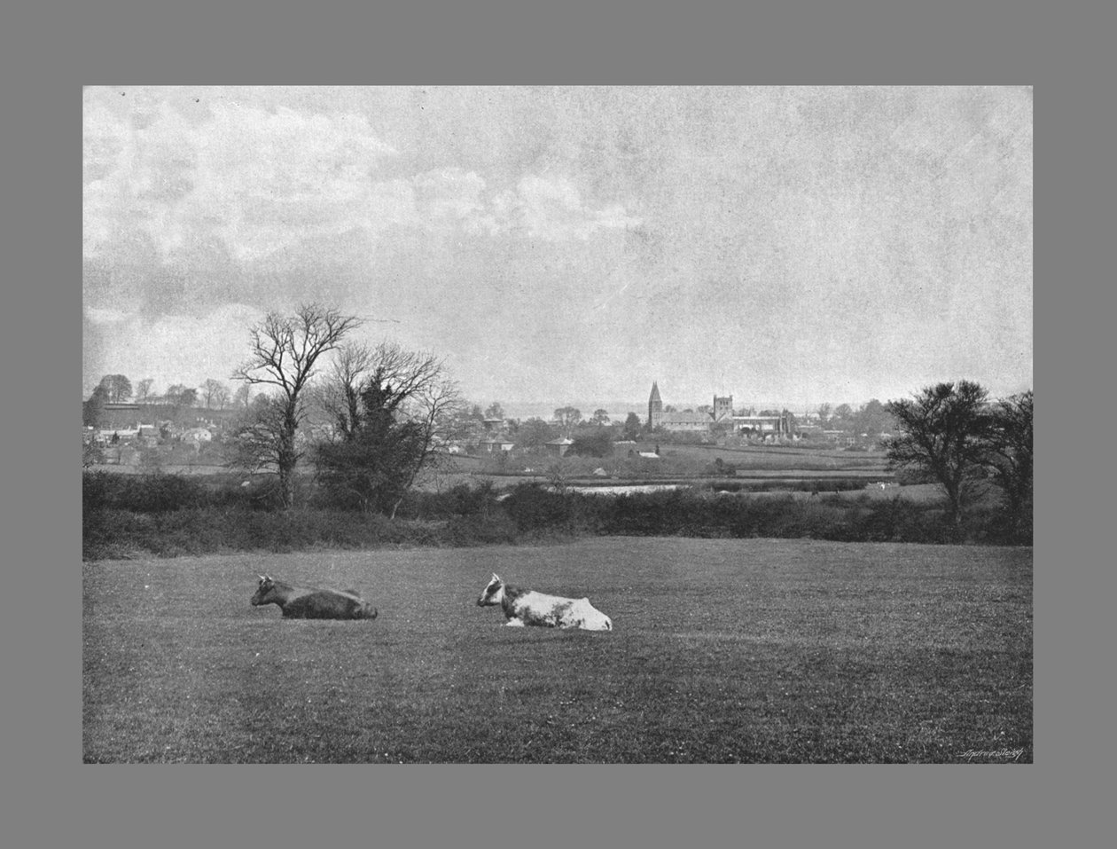 Southwell, ca. 1900 door H. J. Bliss