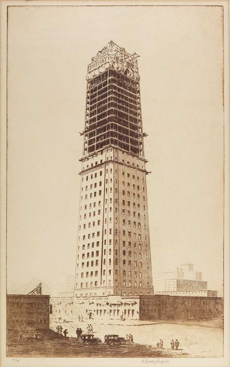 Foshay Toren door H. Lindley Hosford