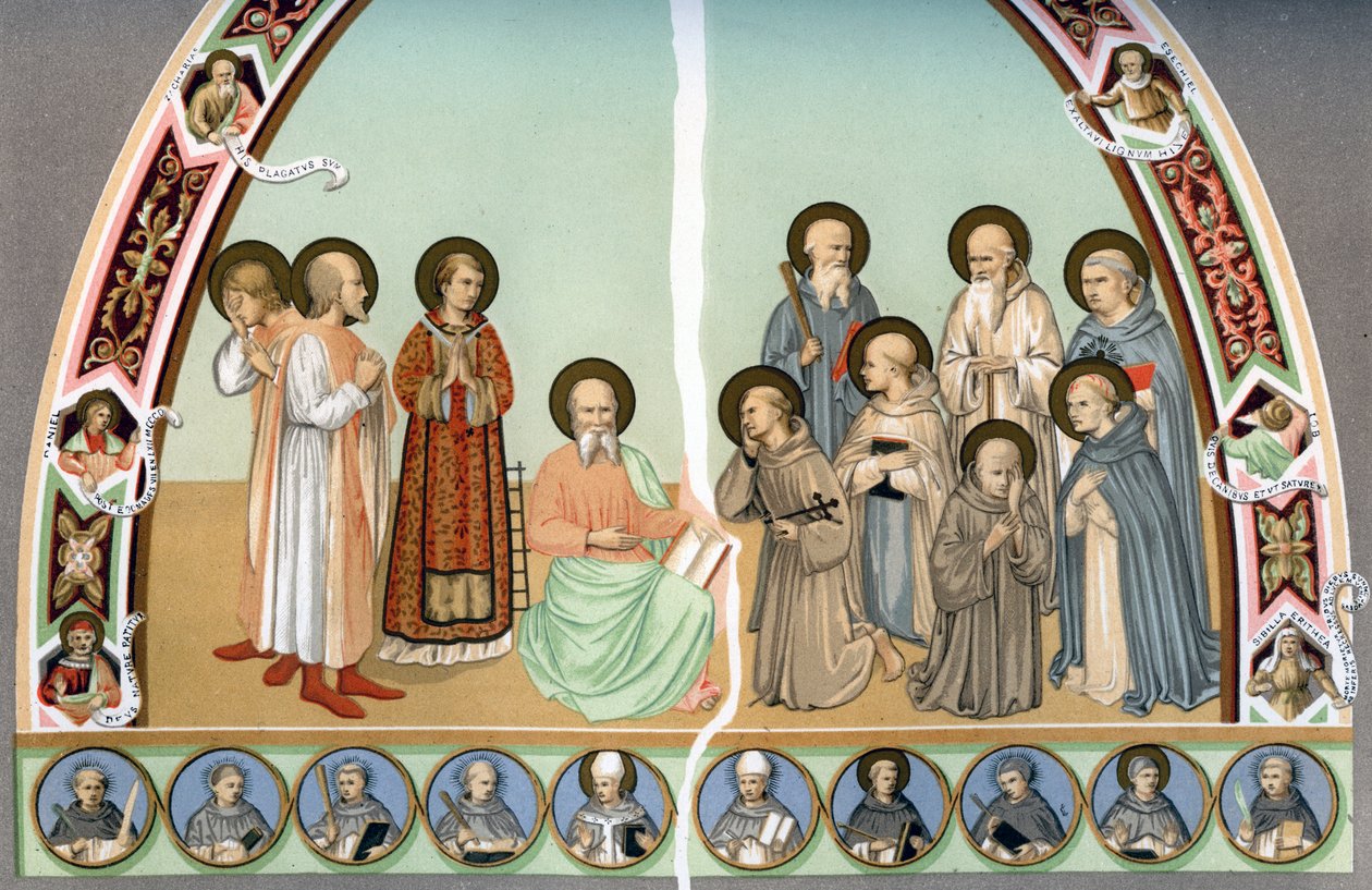 Heilige mannen door H. Moulin