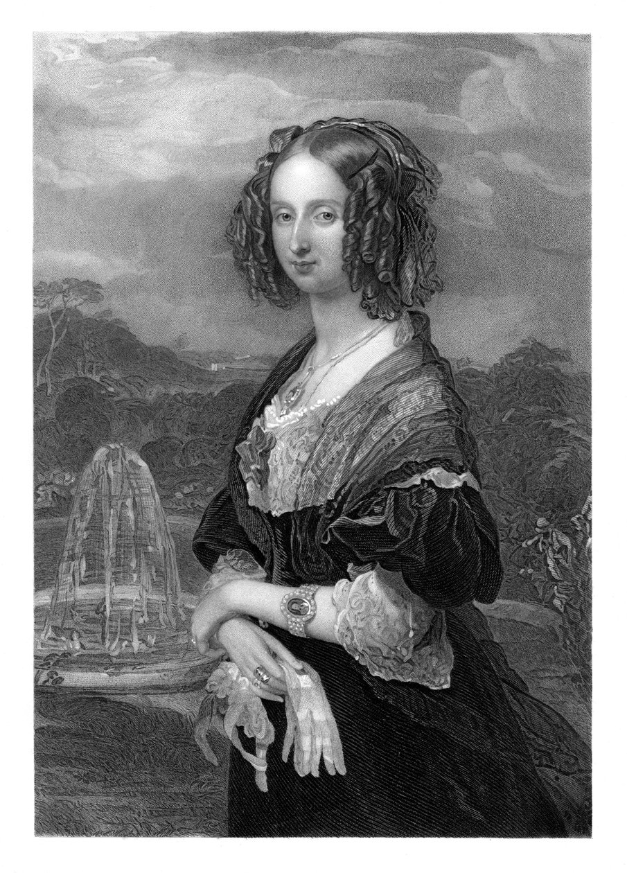 Louise-Marie, Koningin van de Belgen door H. Robinson